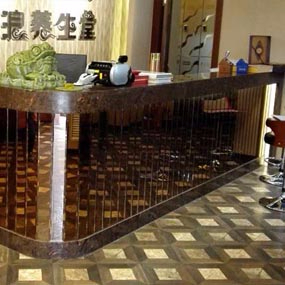 洗浴中心服務臺