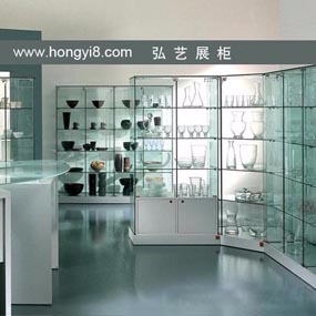 工藝品玻璃展示柜