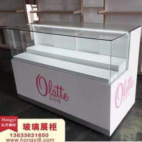 玻璃柜臺展示柜定制