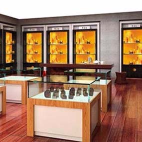 茶葉陳列柜展示柜