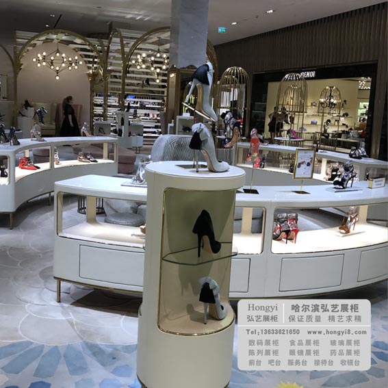 女鞋產品展示柜