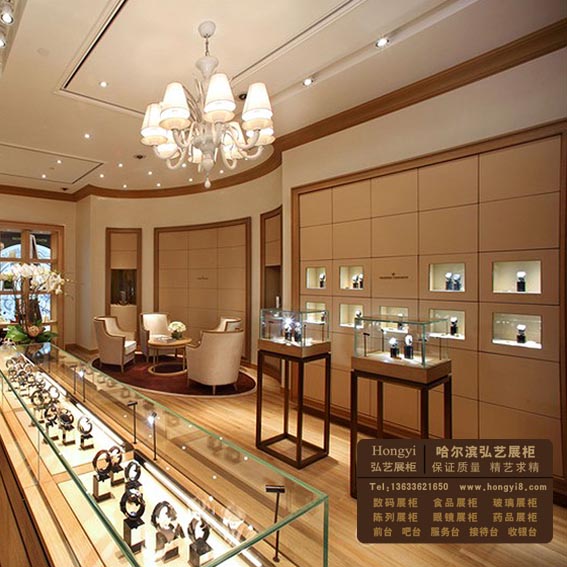 哈爾濱名表陳列柜定做