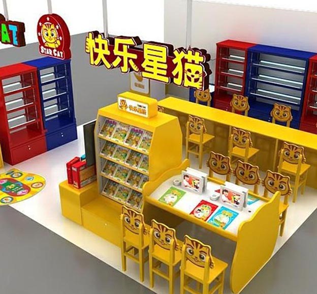 玩具類展柜定做