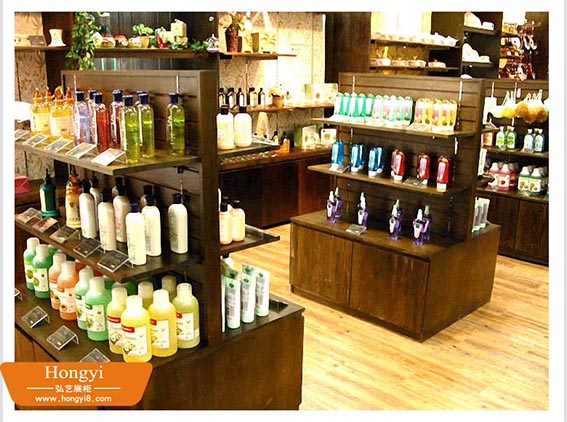 日化類產(chǎn)品展示柜定做