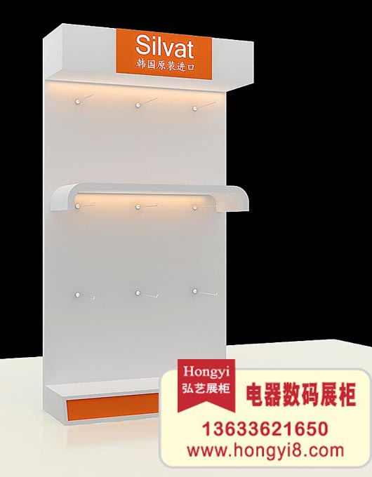 哈爾濱數碼產品展柜定做選弘藝展示