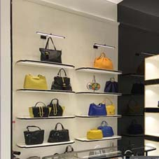 哈爾濱展柜廠訂做箱包柜