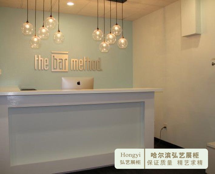 哈爾濱企業接待臺 烤漆工藝